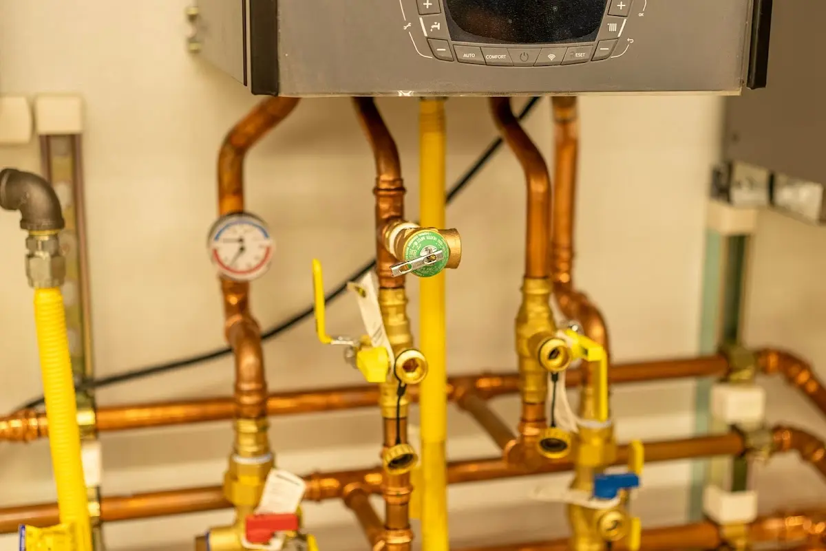 Licensed technician providing Water Heater Installation for a homeowner in Johnson Creek